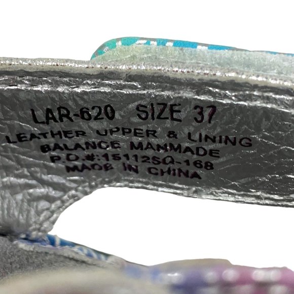 ALEGRIA Lara Pretty Baby Leather Wedge‎ Sandals  **NWOB - Picture 5 of 14